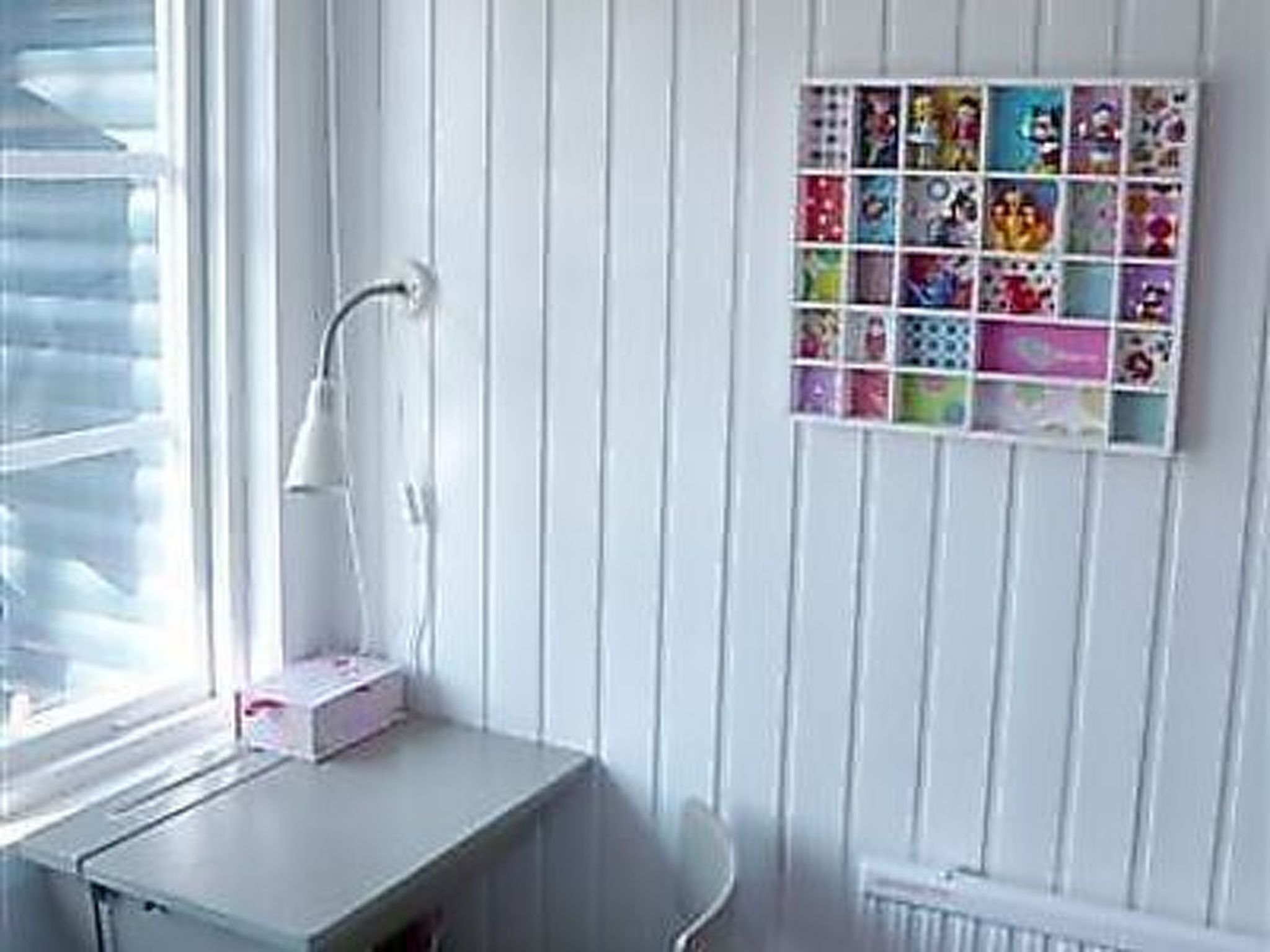 Schönes Ferienhaus mit Garten, Terrasse und Grill-Drinnen