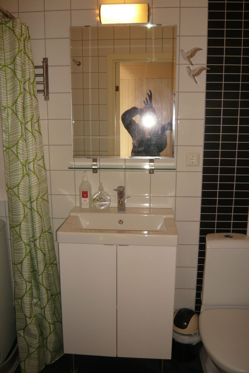 Schönes Ferienhaus mit Garten, Terrasse und Grill-Drinnen