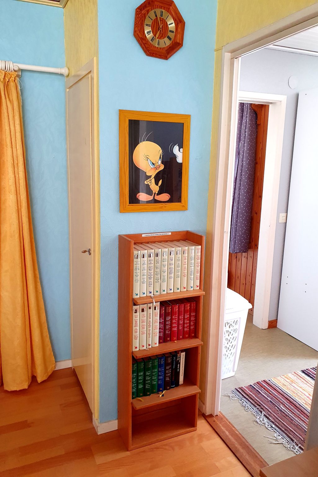 Idyllisches Ferienhaus in ruhiger Lage-Binnen