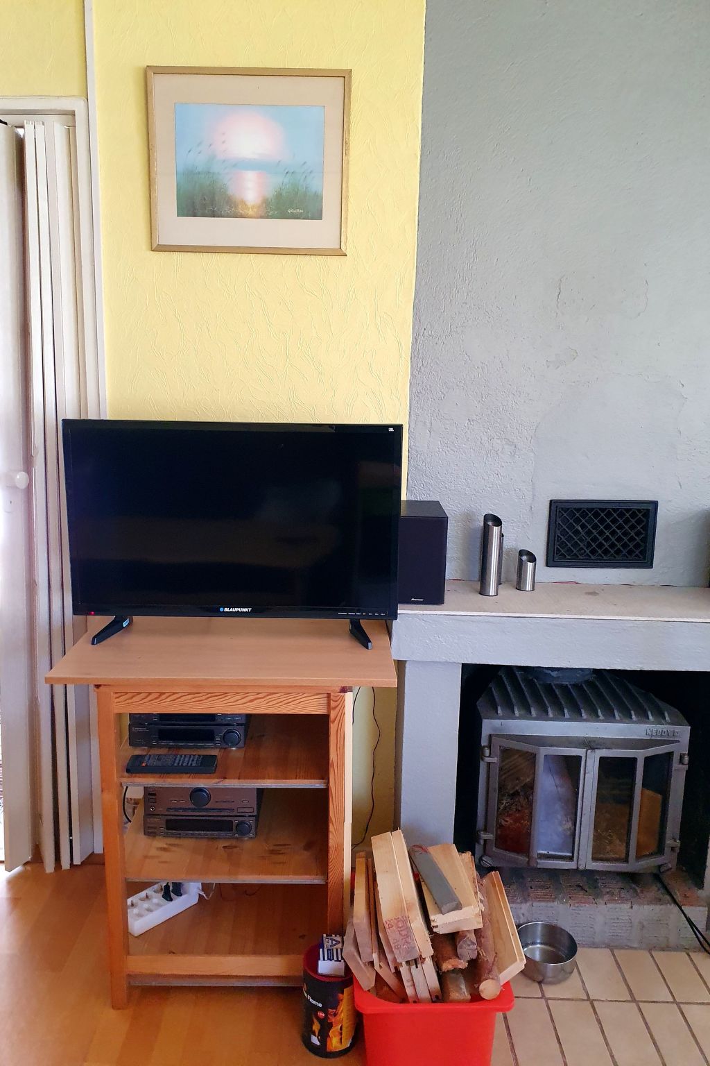 Idyllisches Ferienhaus in ruhiger Lage-Binnen