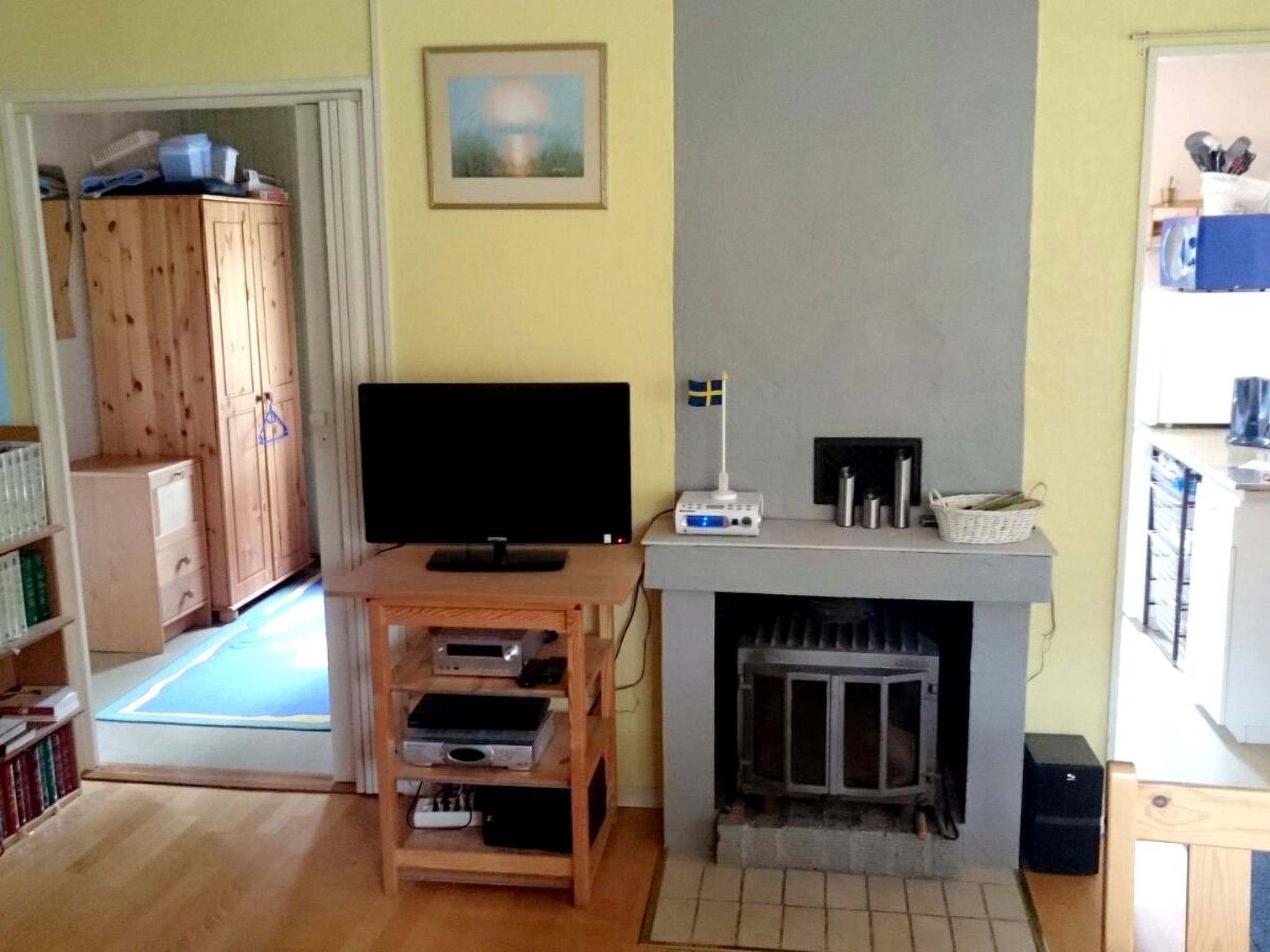 Idyllisches Ferienhaus in ruhiger Lage-Binnen