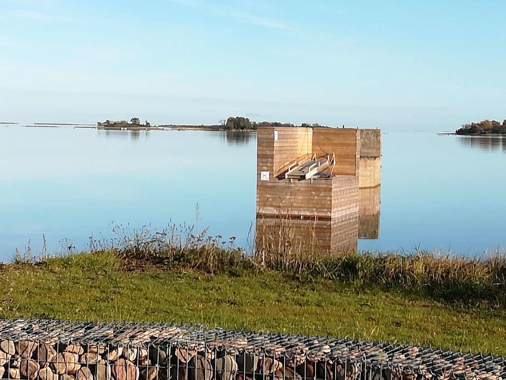Idyllisches Ferienhaus in ruhiger Lage-Binnen
