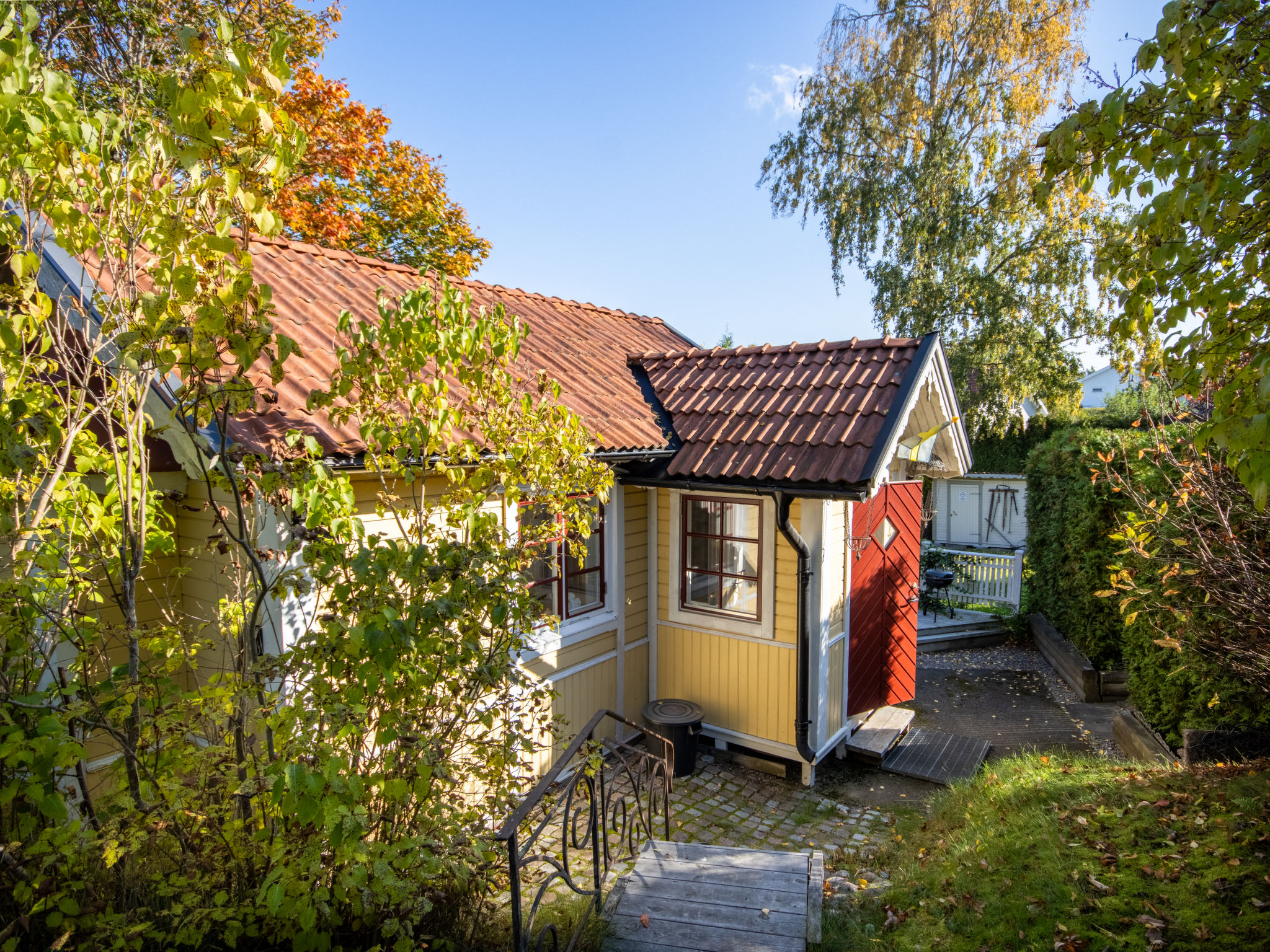 Hedvigstorp - Buiten
