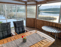 Vrijstaand huis aan het water met eigen tuin en sauna in Småland - thumbnail 2