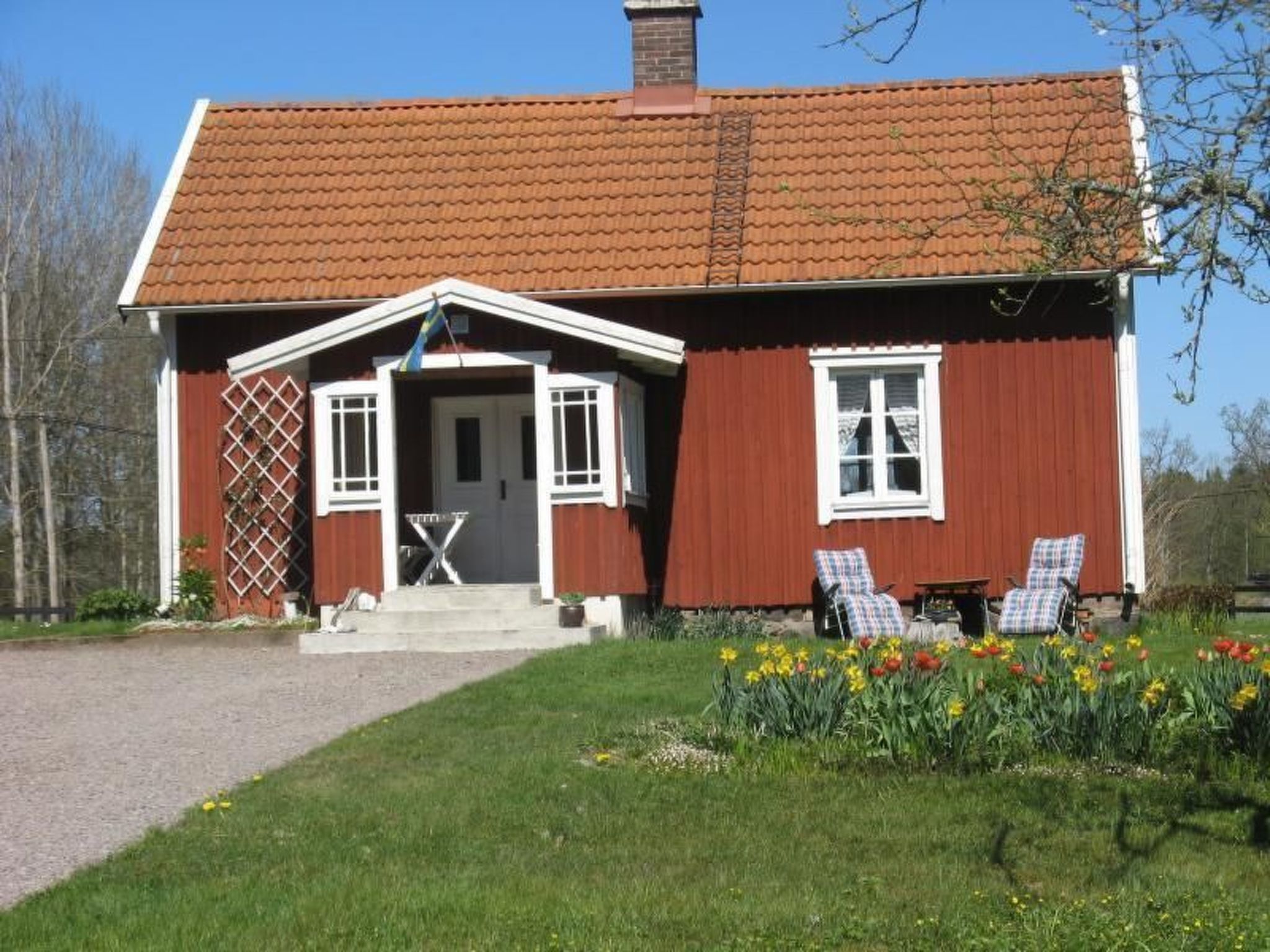 Idyllisches Bauernhaus in Småland