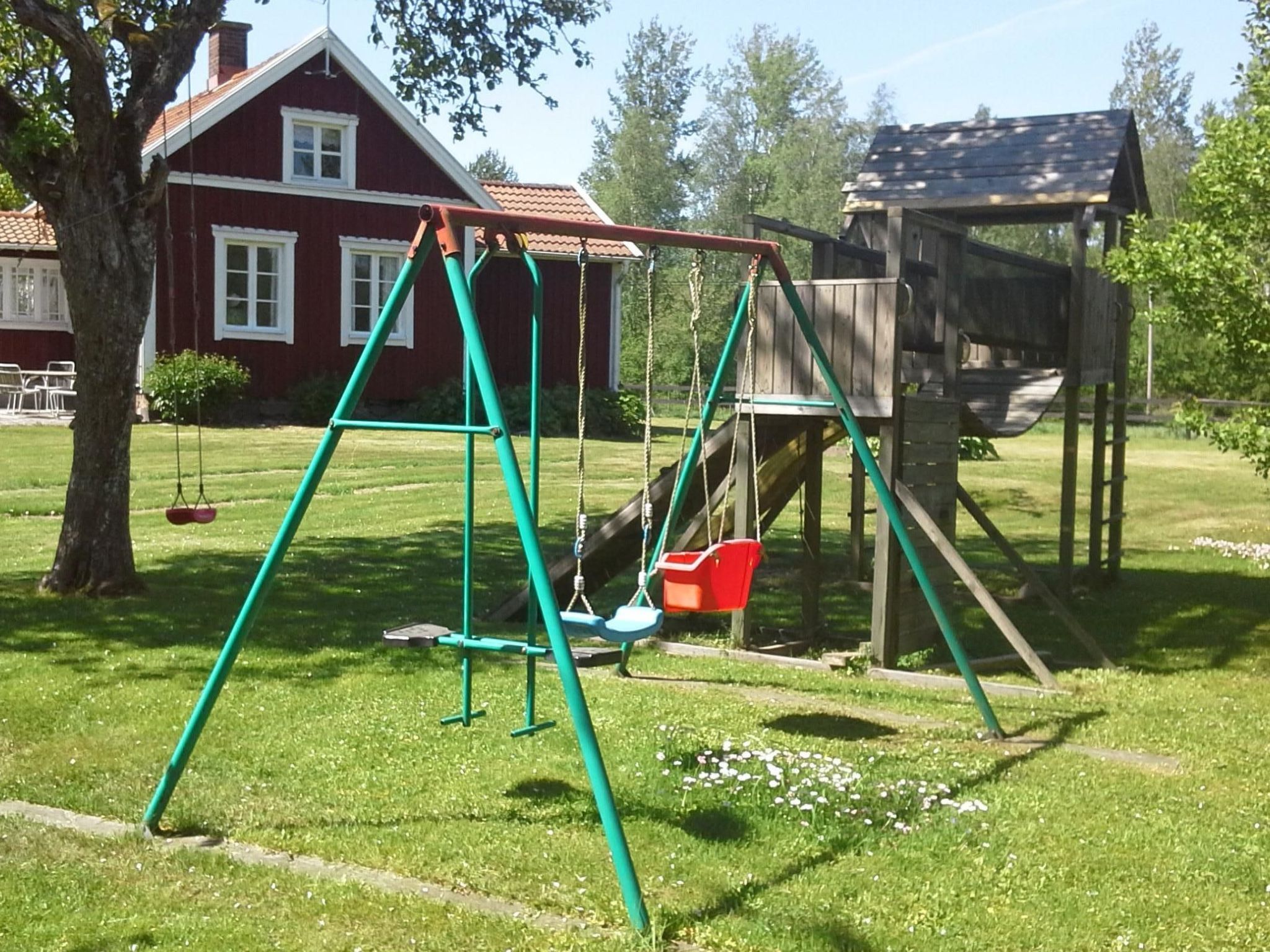 Idyllisches Bauernhaus in Småland-Binnen