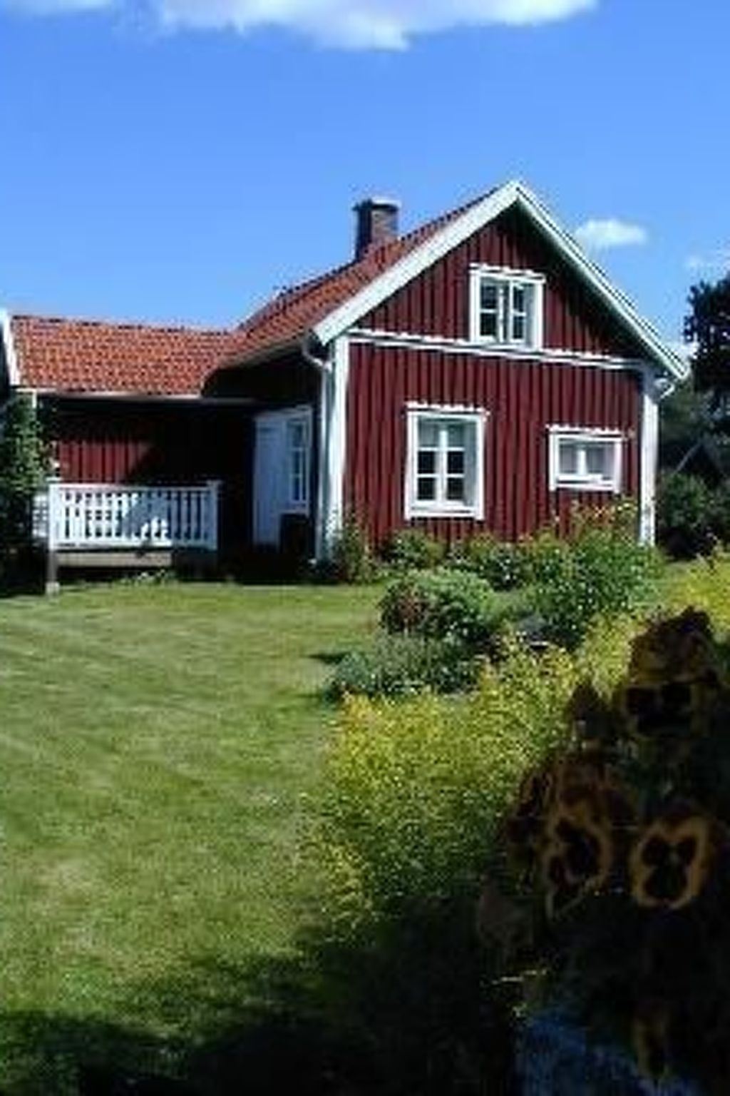 Idyllisches Bauernhaus in Småland-Binnen