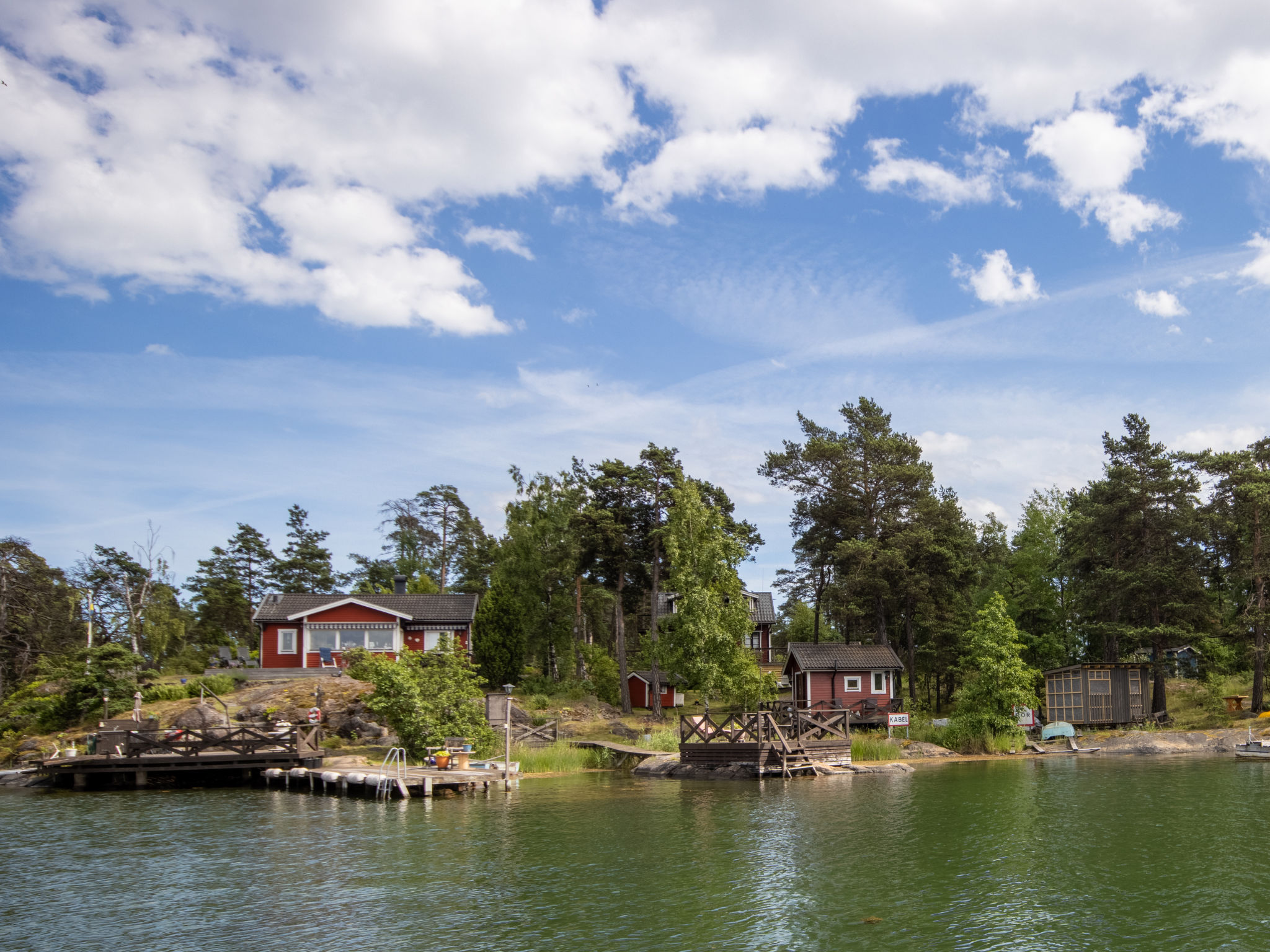 Skärgårdsdröm på ön - Buiten