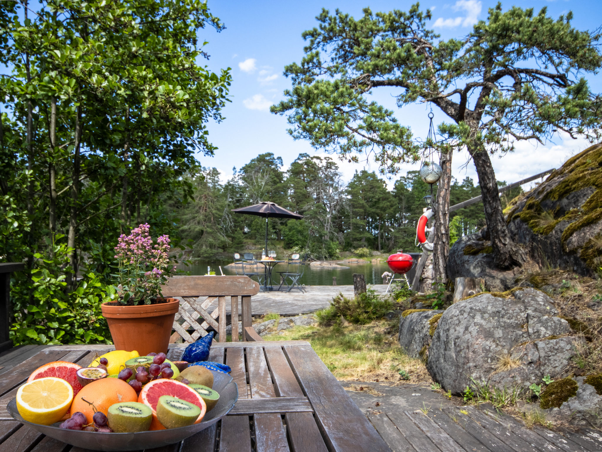 Skärgårdsdröm på ön - Buiten