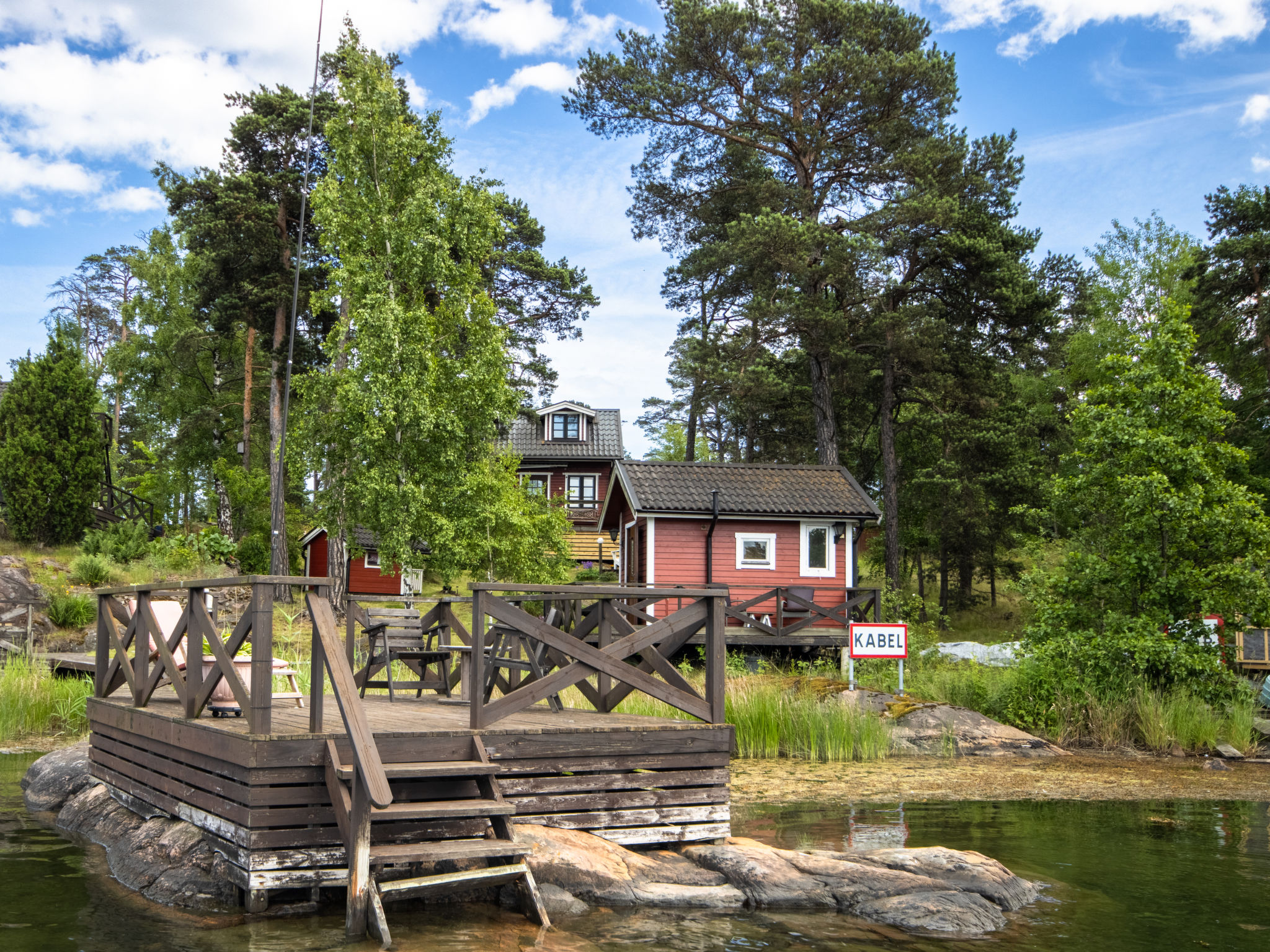 Skärgårdsdröm på ön - Buiten