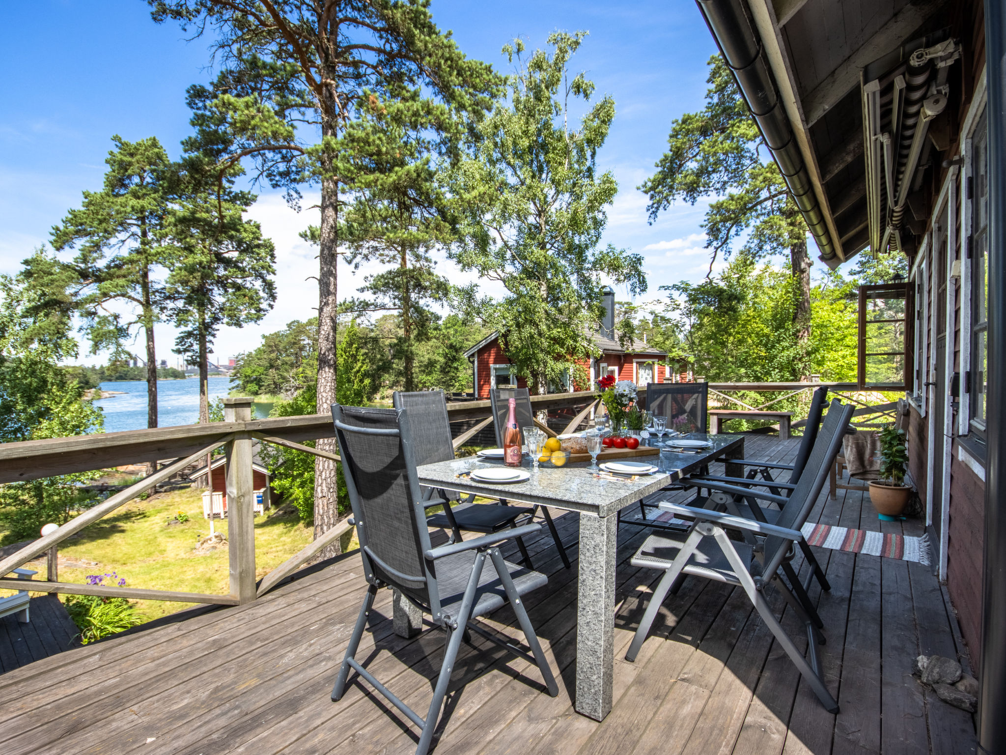 Skärgårdsdröm på ön