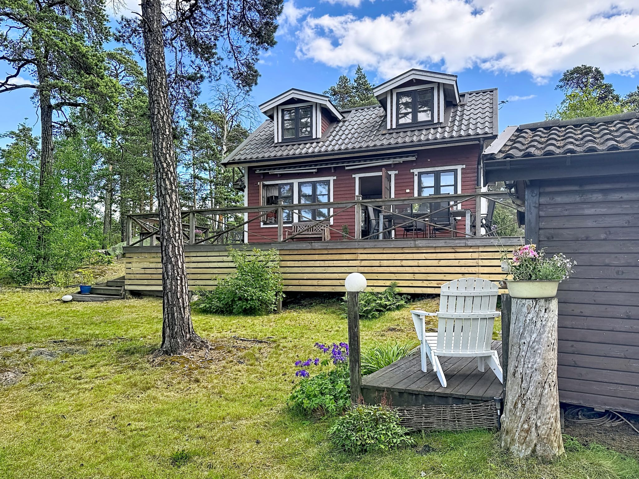 Skärgårdsdröm på ön - Buiten