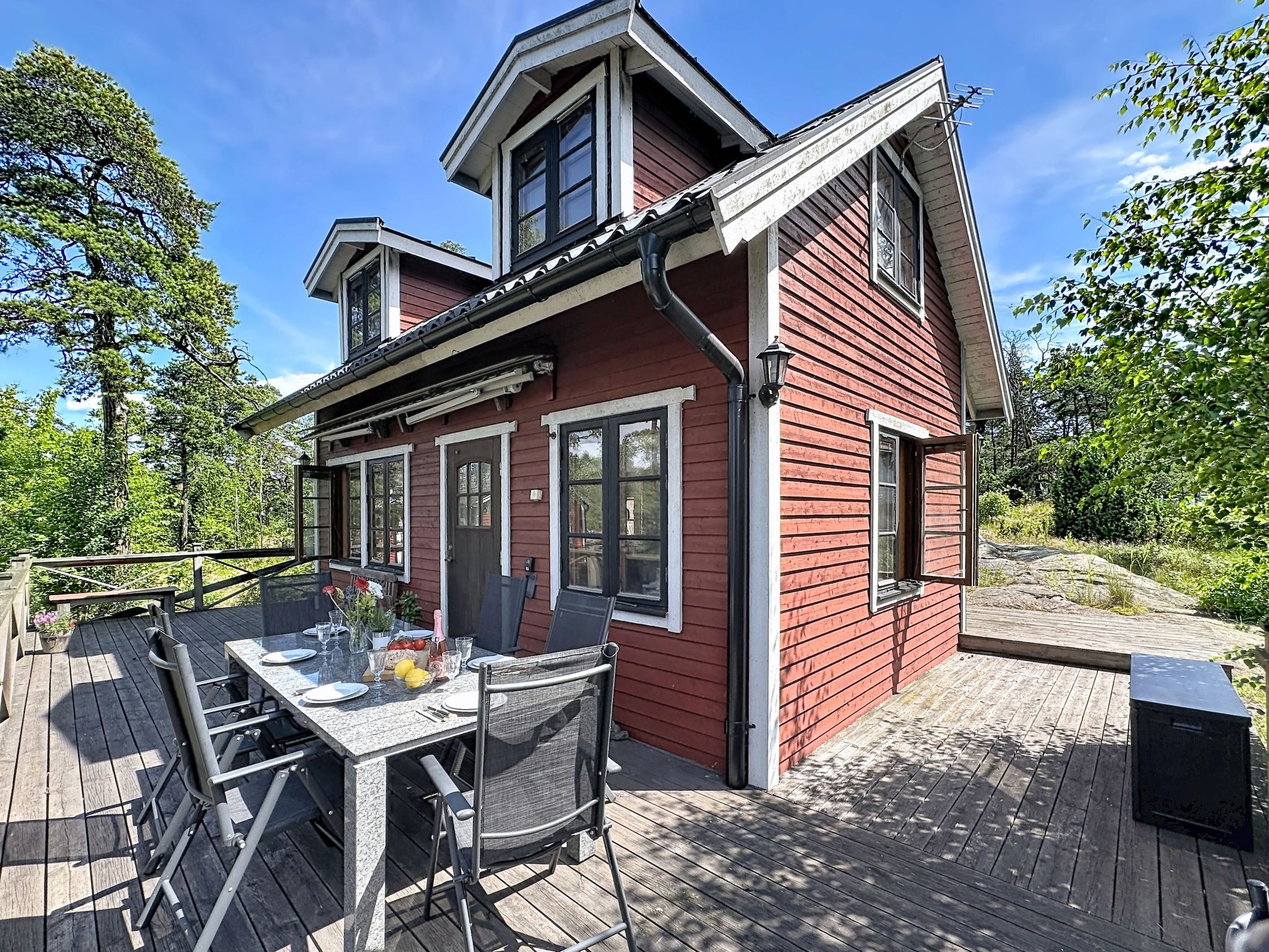 Skärgårdsdröm på ön - Buiten