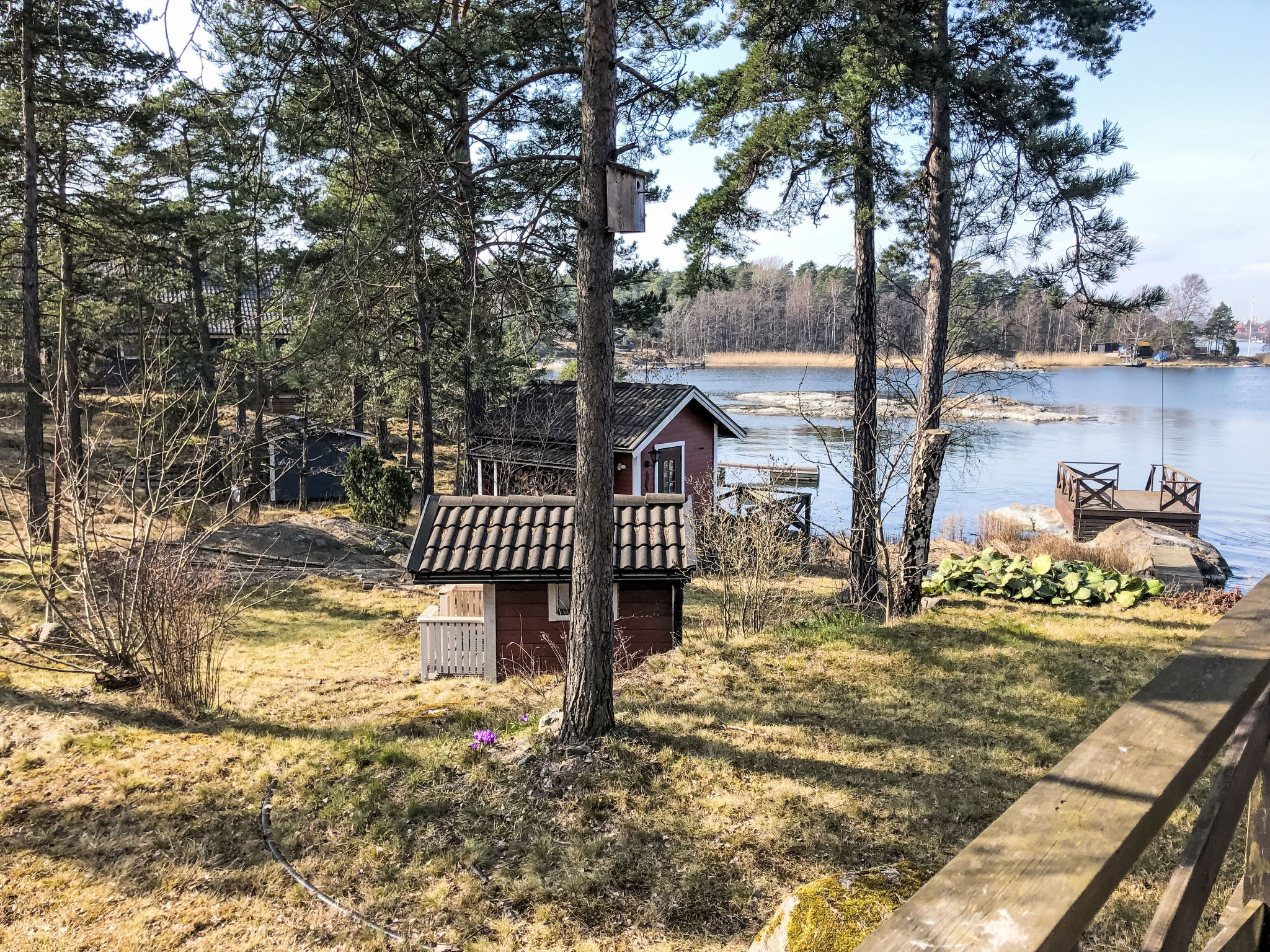 Skärgårdsdröm på ön-Buiten