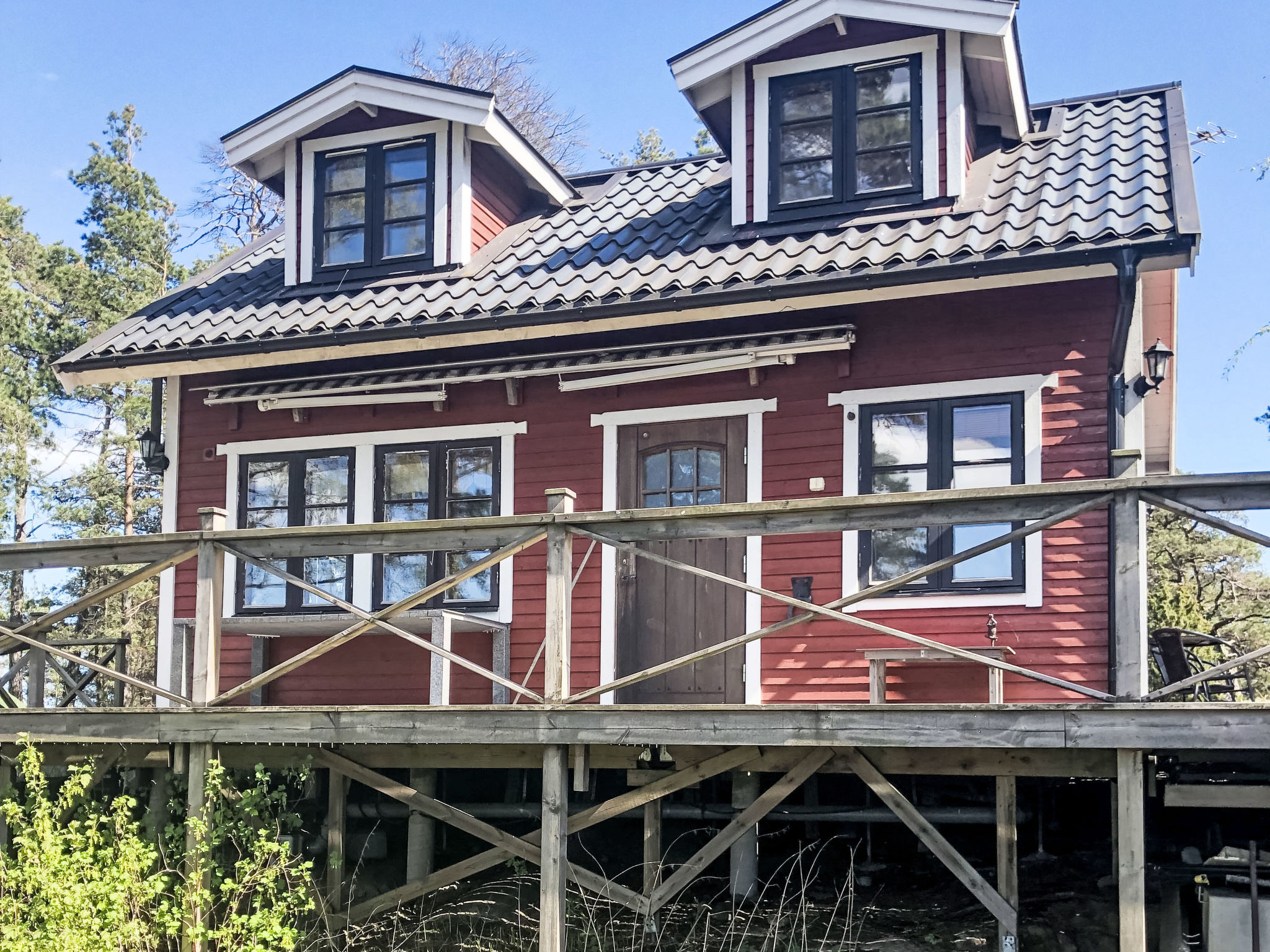 Skärgårdsdröm på ön-Buiten