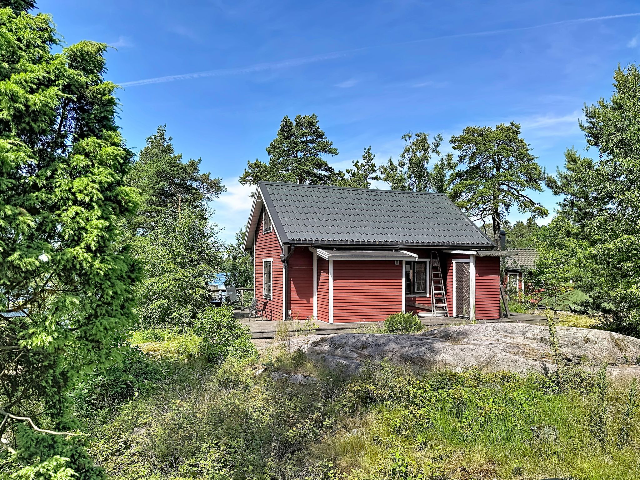 Skärgårdsdröm på ön - Buiten