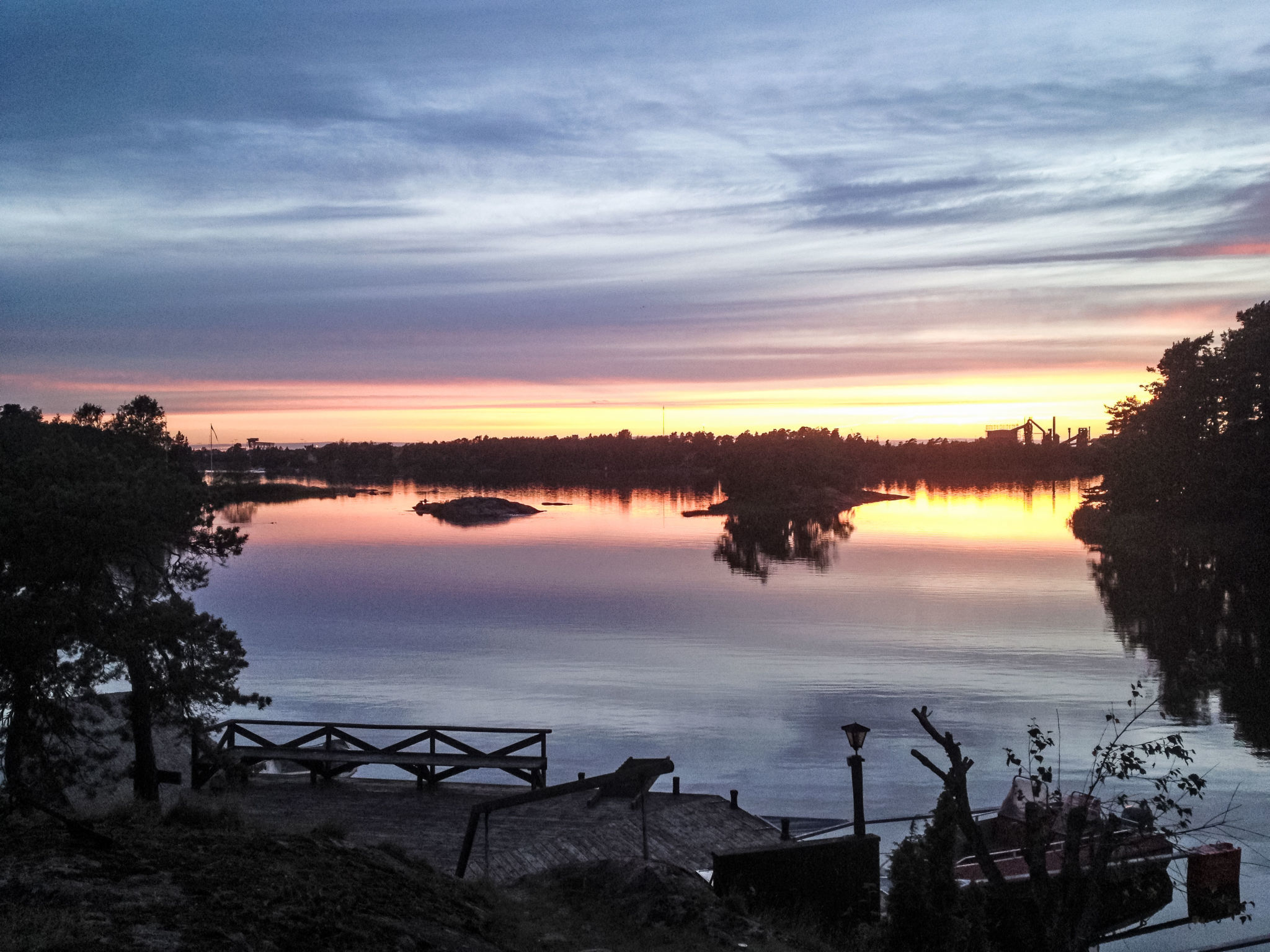 Skärgårdsdröm på ön-Buiten
