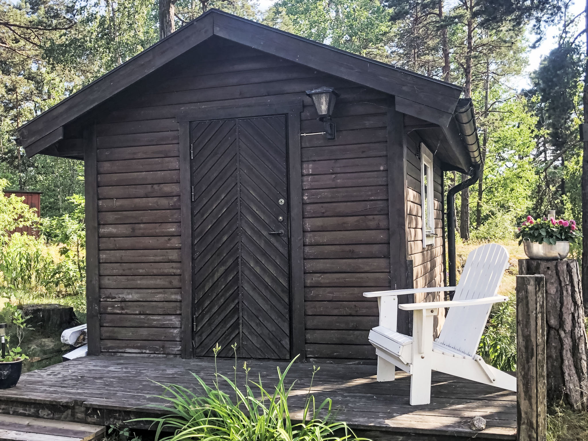 Skärgårdsdröm på ön-Buiten