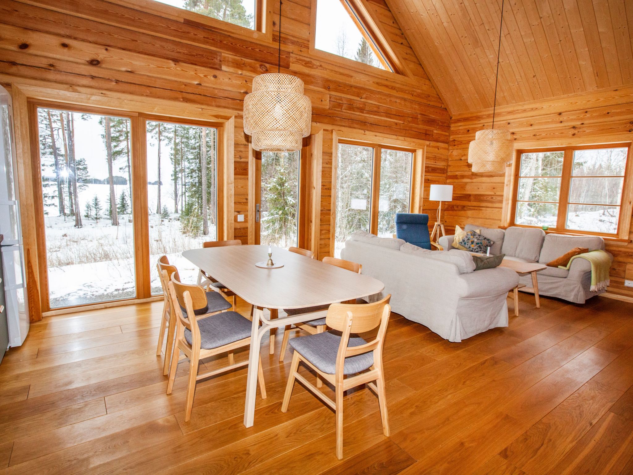 In Krokom und Seeblick