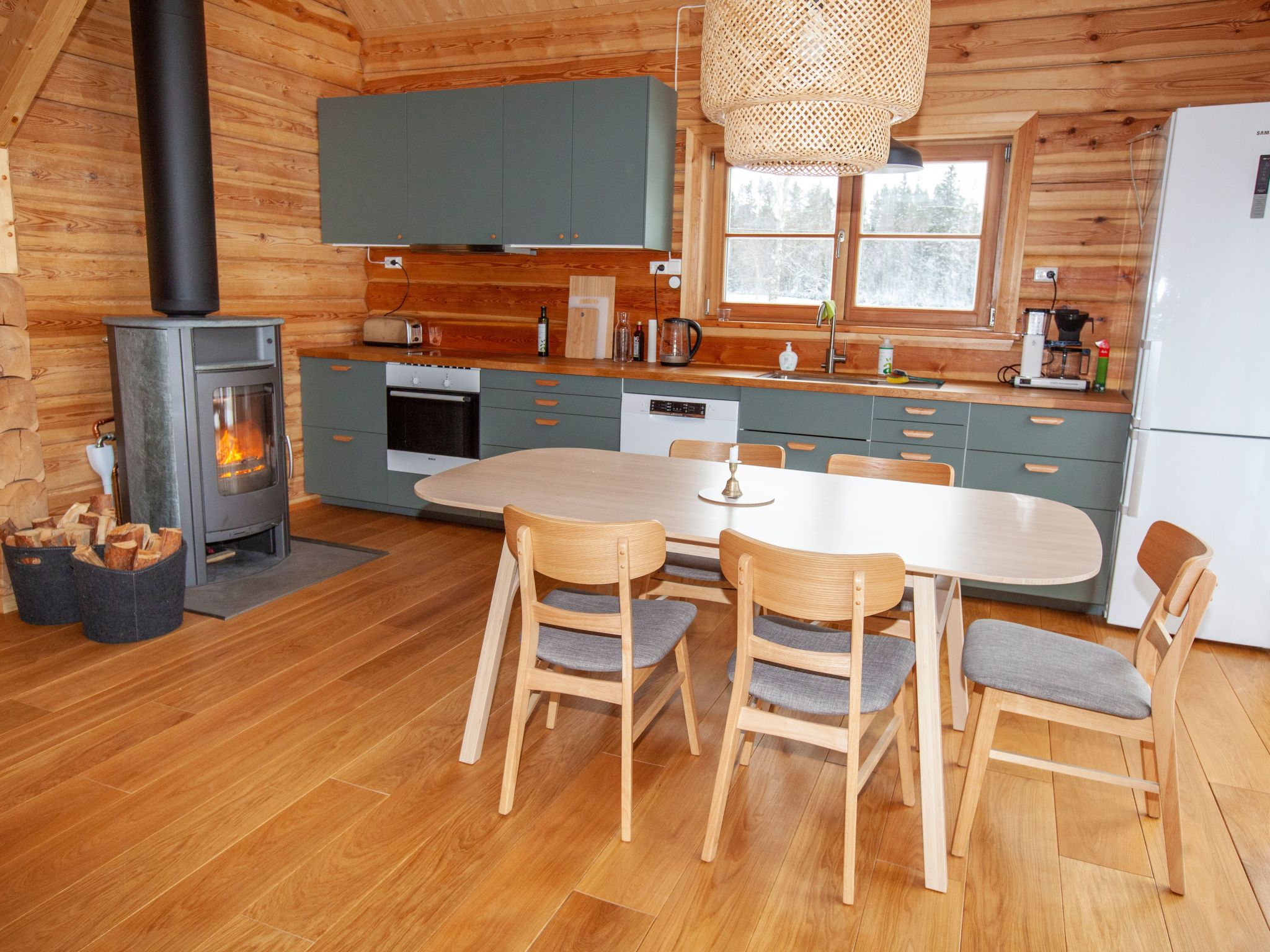 In Krokom und Seeblick