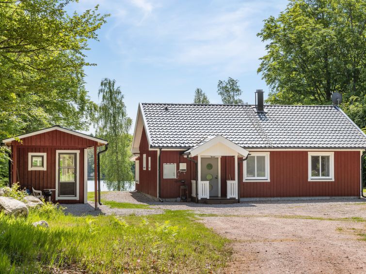 Vakantiehuis met sauna in Olofström nabij het strand · 8 pers. in Olofström