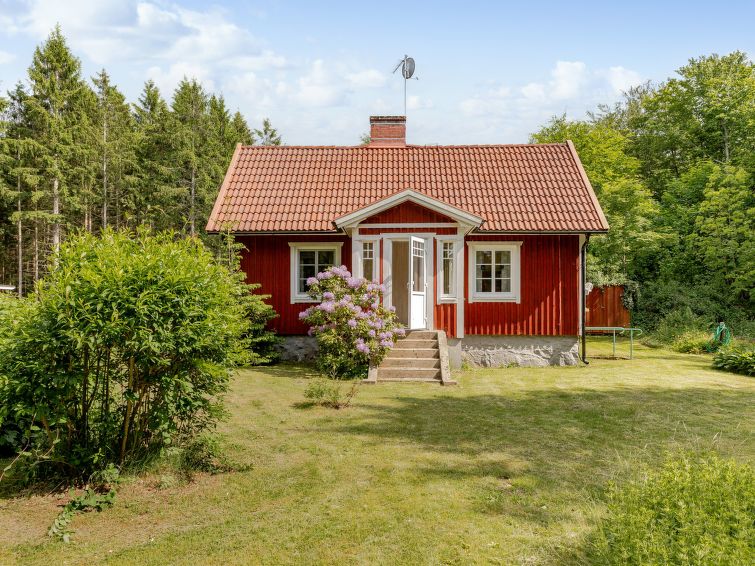 Vrijstaand vakantiehuis Åkekvarn Snärjet in Olofström in Olofström