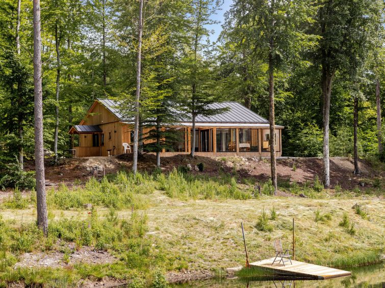 Vakantiehuis op 1,0 km van het strand in Olofström met sauna en meerzicht in Olofström
