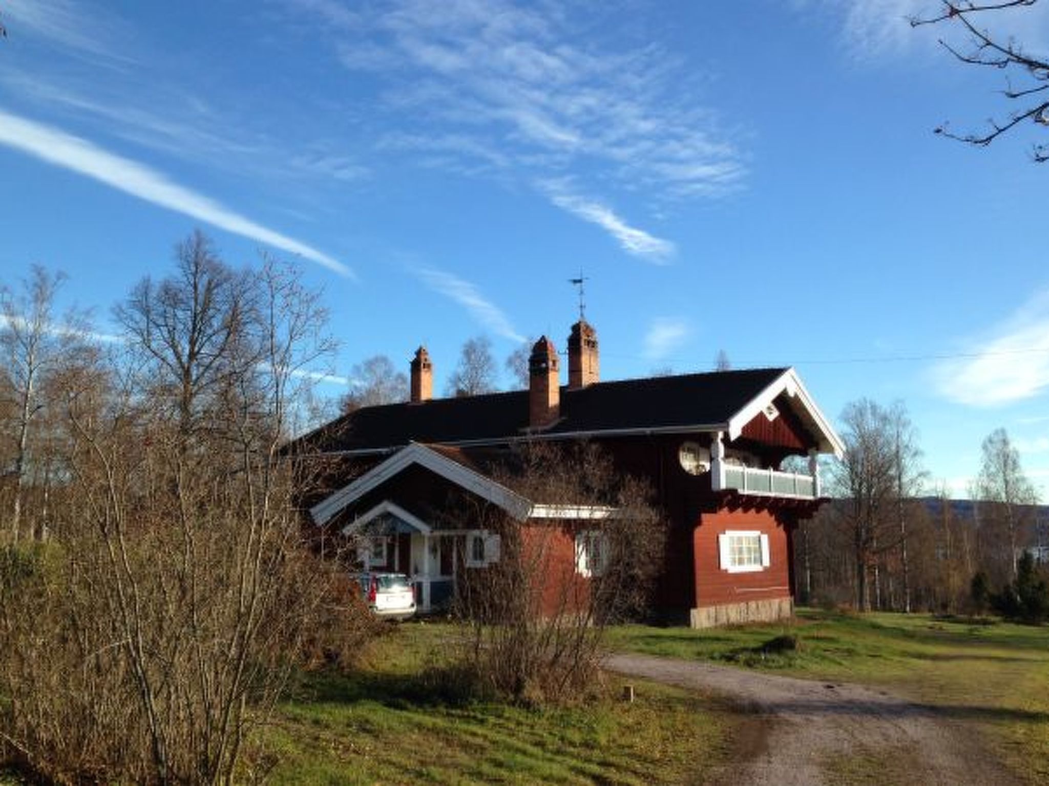 Summer House Sweden in Rättvik for 9 people - Buiten