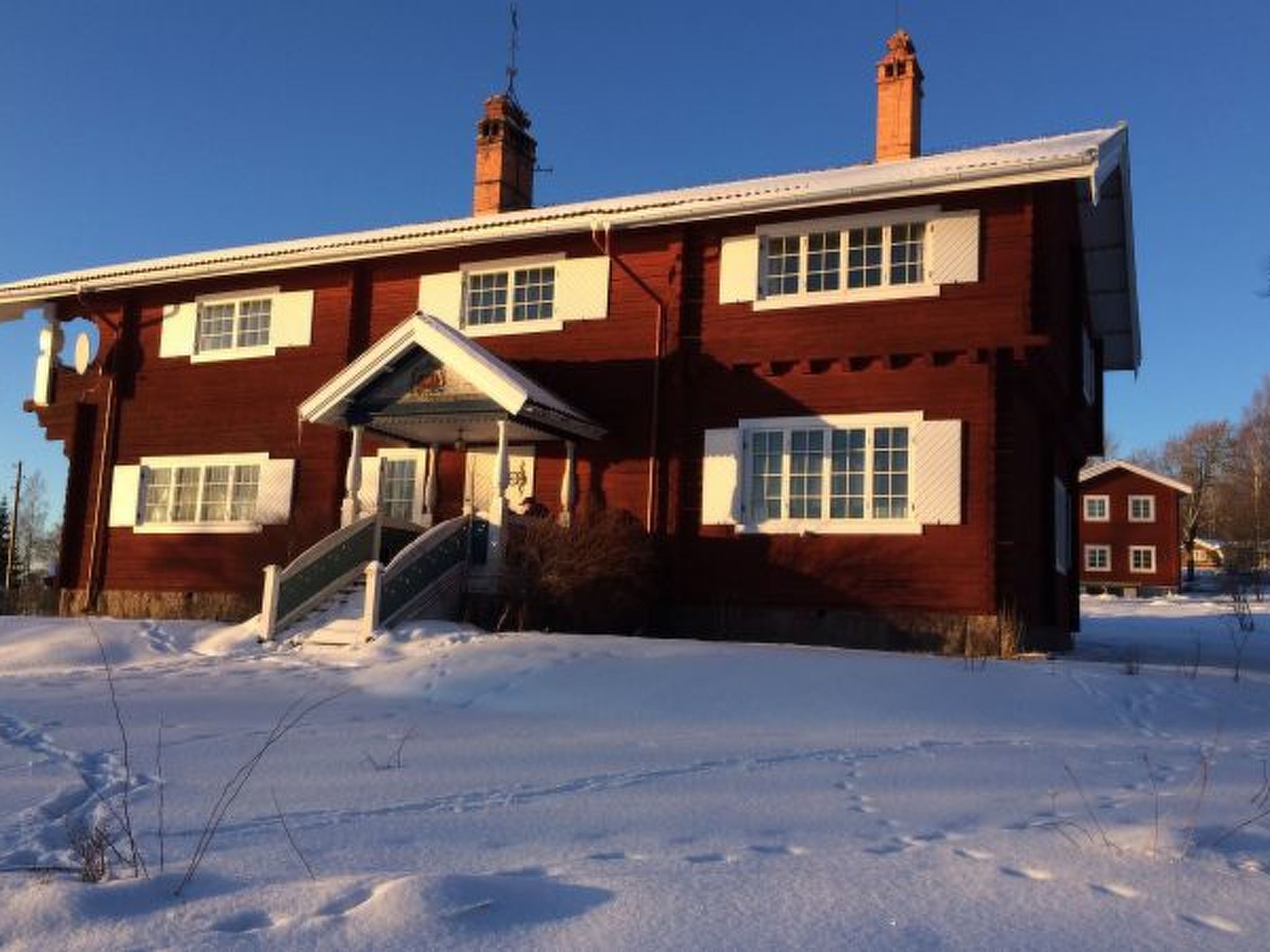 Summer House Sweden in Rättvik for 9 people - Buiten