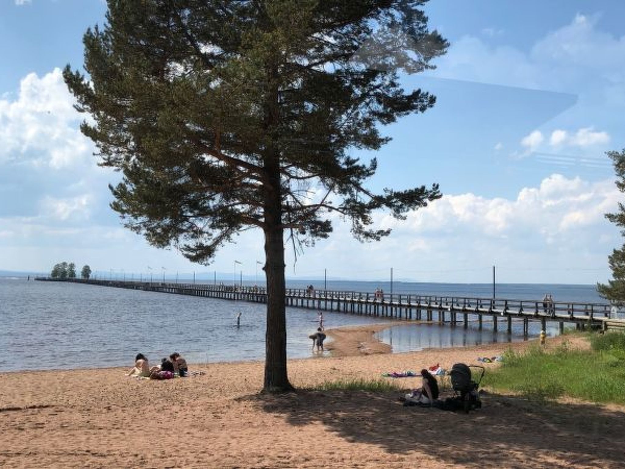 Summer House Sweden in Rättvik for 9 people - Buiten