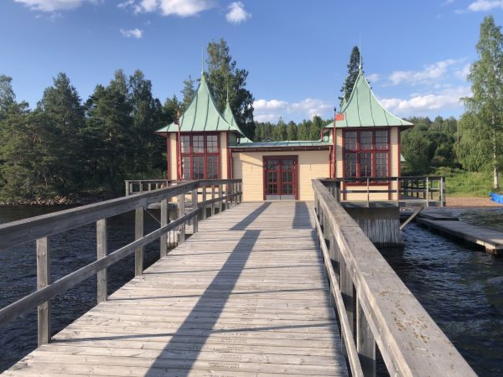 Summer House Sweden in Rättvik for 9 people - Buiten
