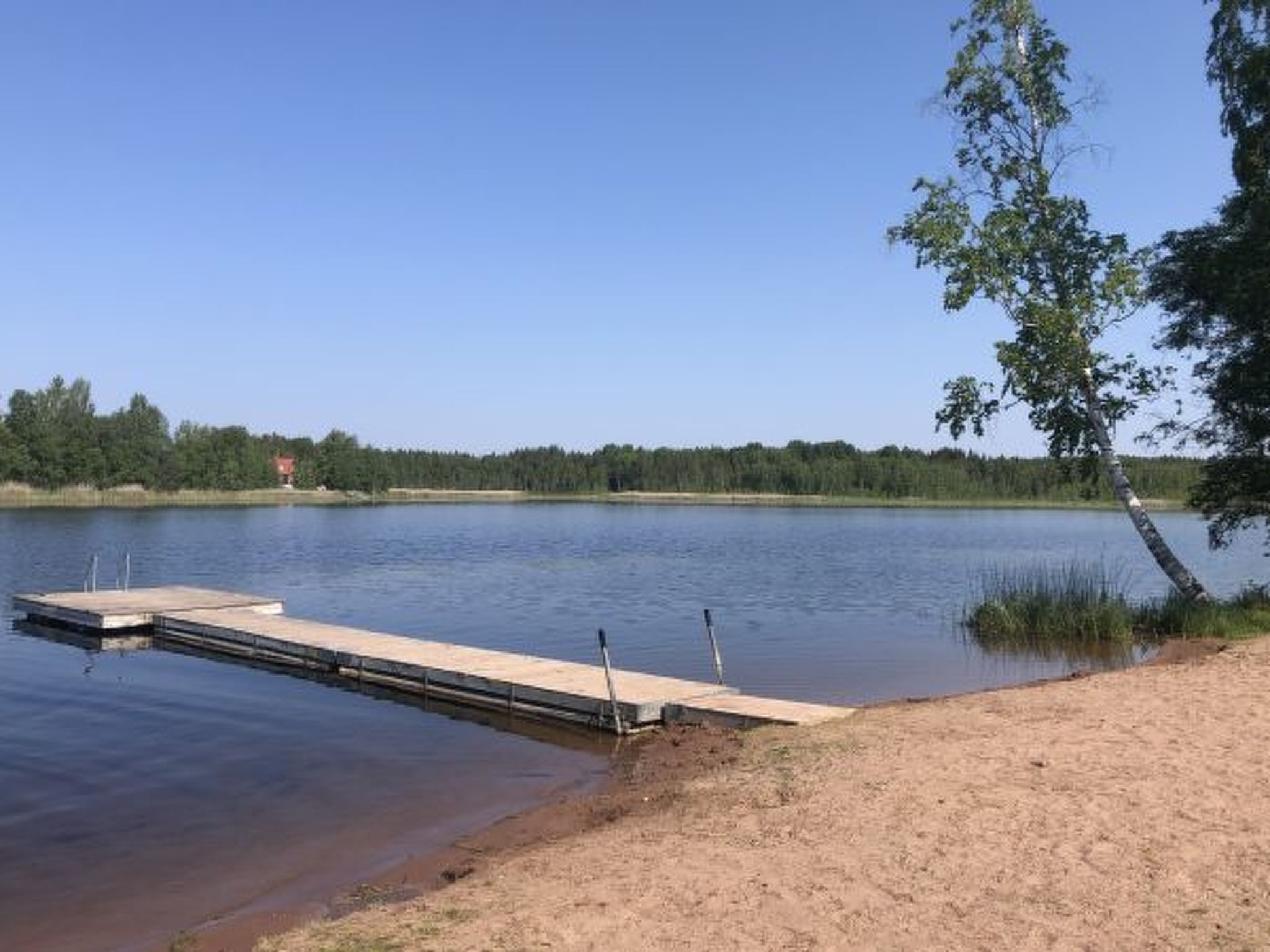 Summer House Sweden in Rättvik for 9 people - Buiten