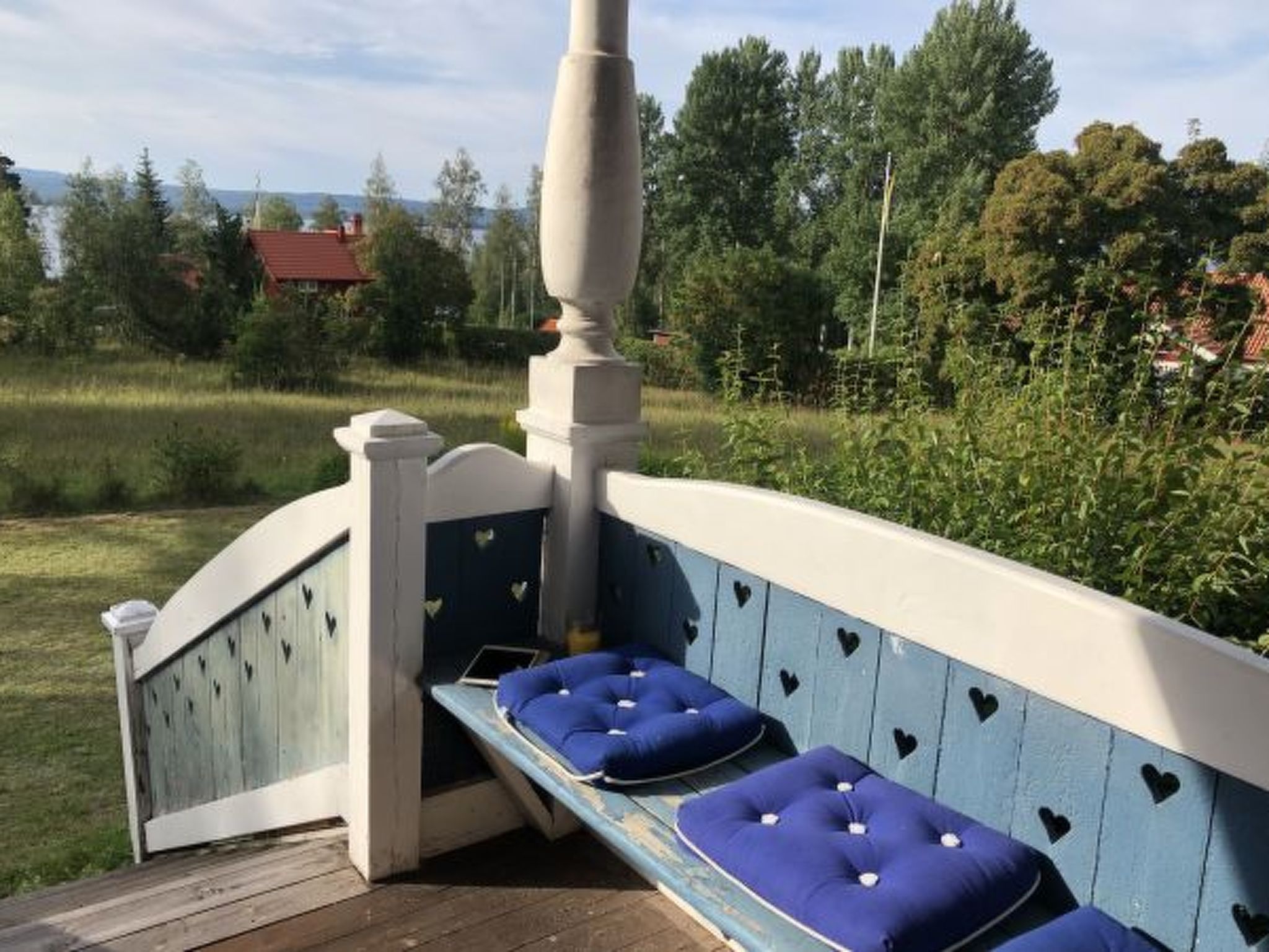 Summer House Sweden in Rättvik for 9 people - Buiten