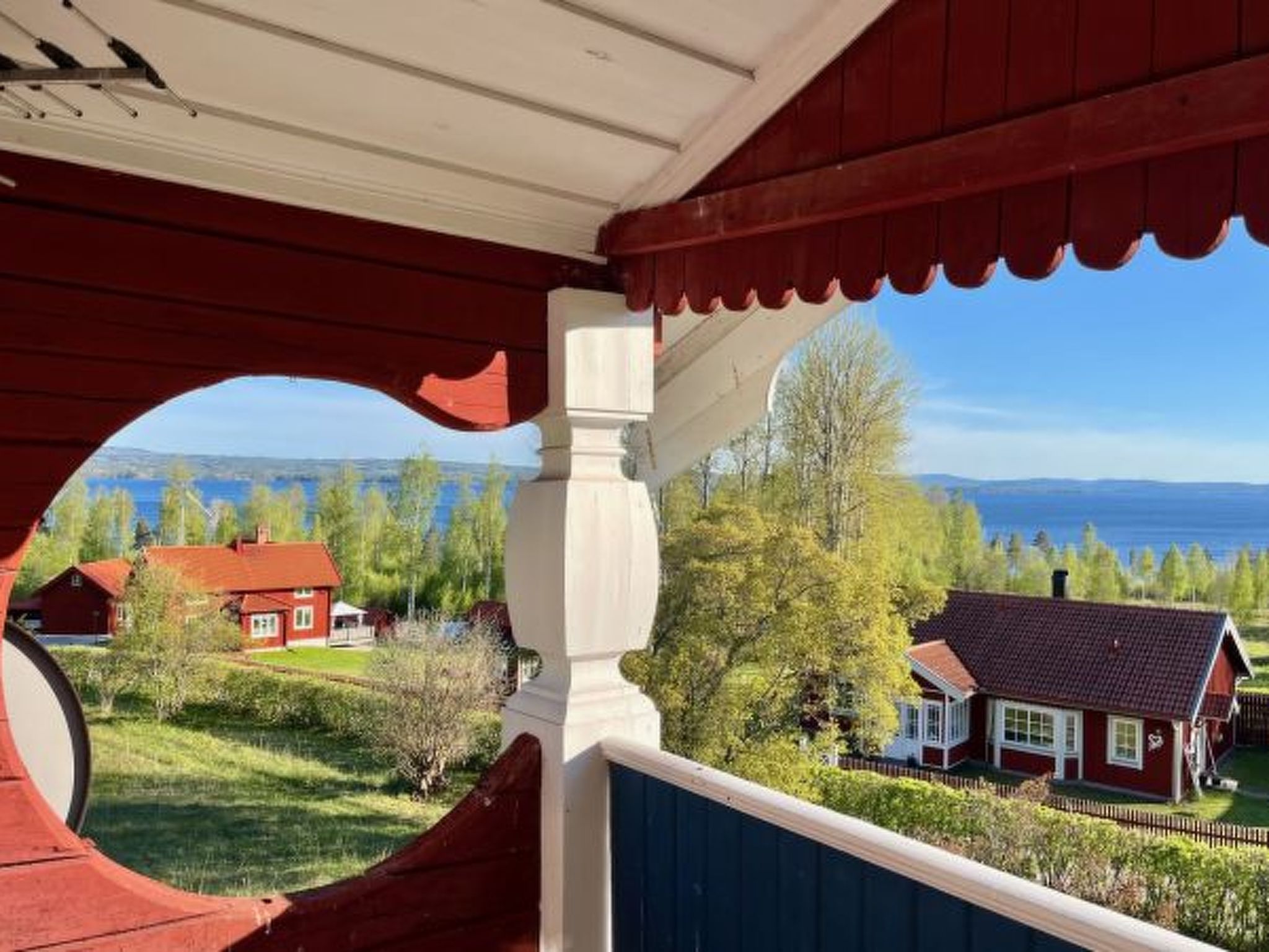Summer House Sweden in Rättvik for 9 people - Buiten