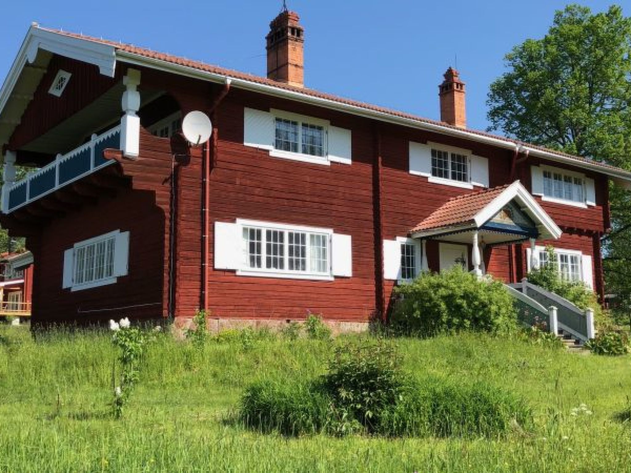 Summer House Sweden in Rättvik for 9 people - Buiten