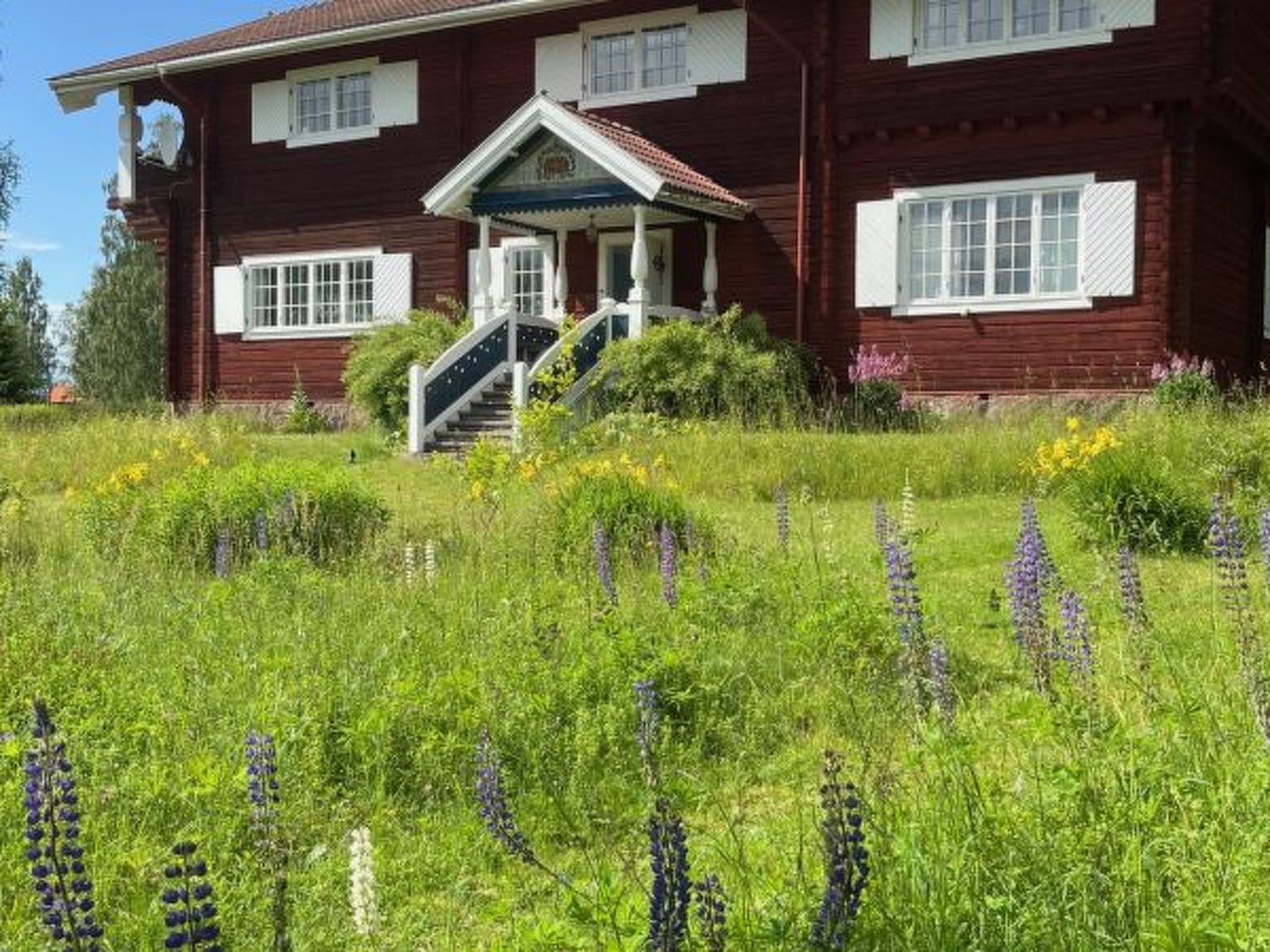 Summer House Sweden in Rättvik for 9 people - Buiten