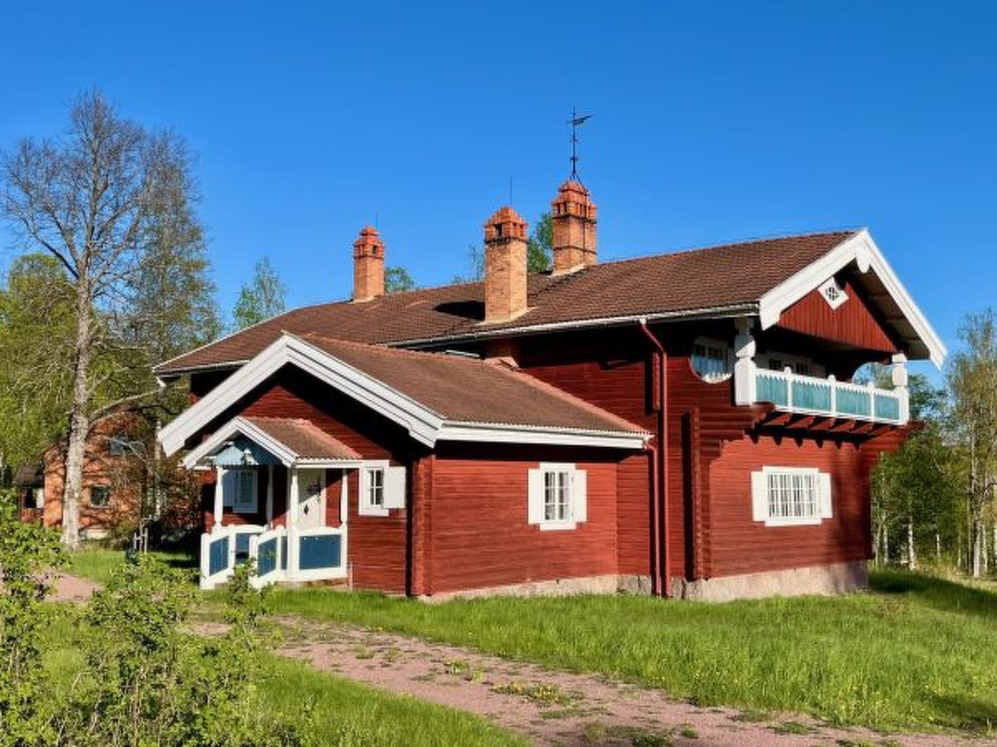 Summer House Sweden in Rättvik for 9 people - Buiten