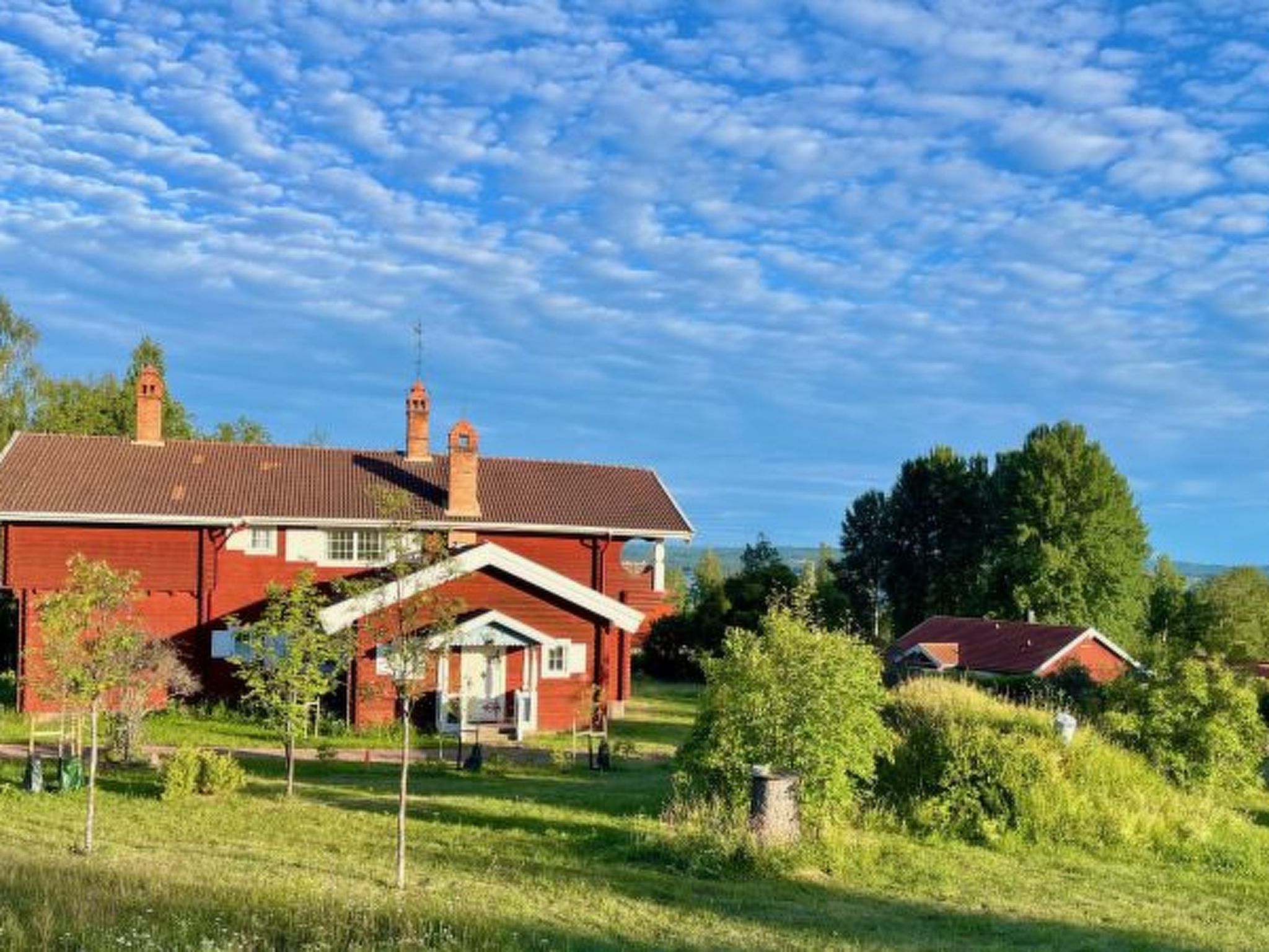 Summer House Sweden in Rättvik for 9 people - Buiten