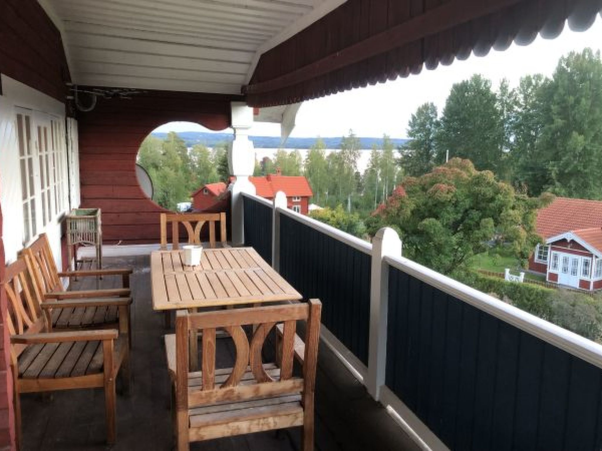 Summer House Sweden in Rättvik for 9 people - Buiten