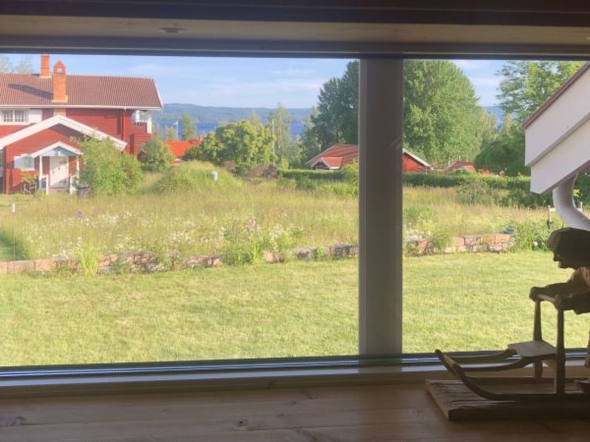 In Rättvik - Buiten