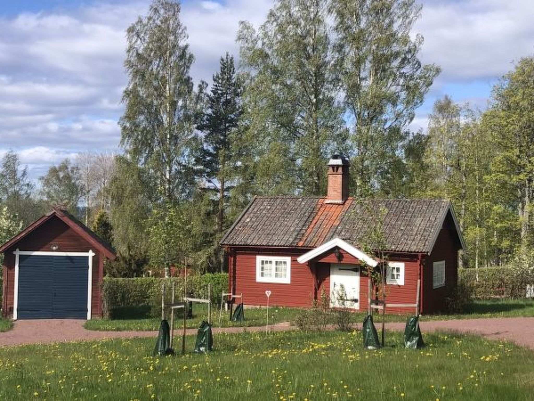 In Rättvik - Buiten