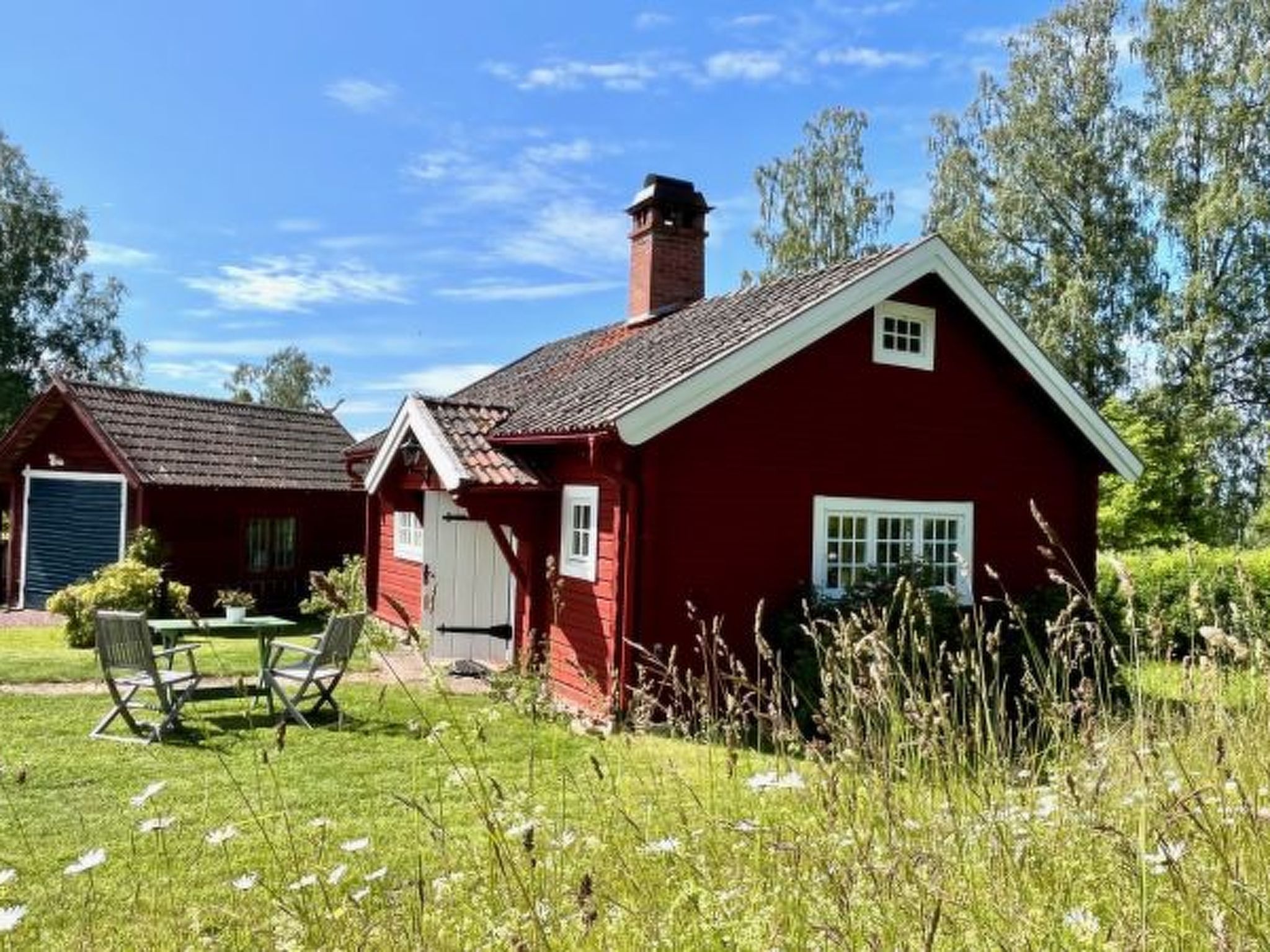 In Rättvik - Buiten