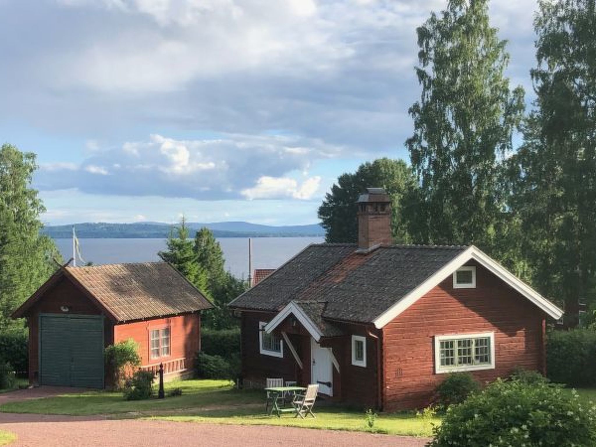 In Rättvik - Buiten