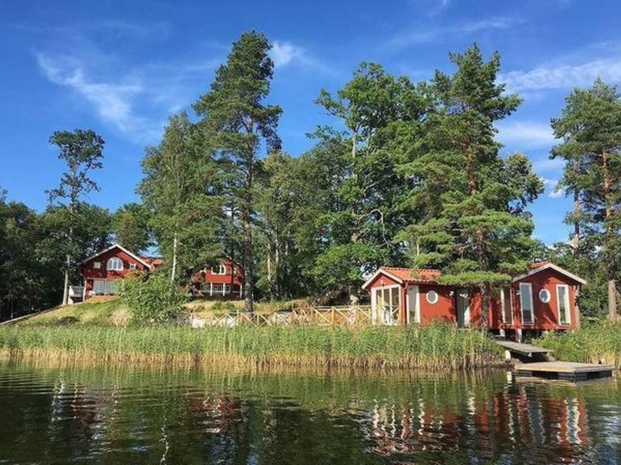 Grosses Sommerhaus direkt am See – Rimforsa – Östergötland