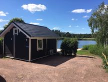 Vrijstaand houten huis direct aan baai bij Rockneby, 4 personen - thumbnail 4