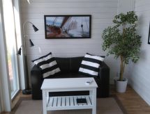 Vrijstaand houten huis direct aan baai bij Rockneby, 4 personen - thumbnail 6
