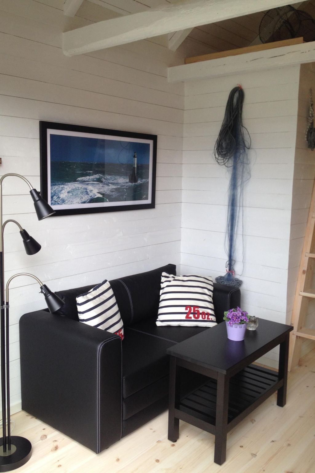 In Drag mit Möblierter Terrasse-Binnen