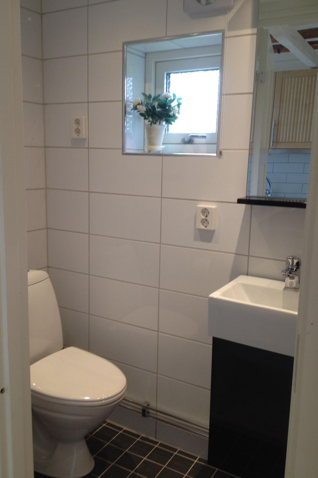 In Drag mit Möblierter Terrasse-Binnen