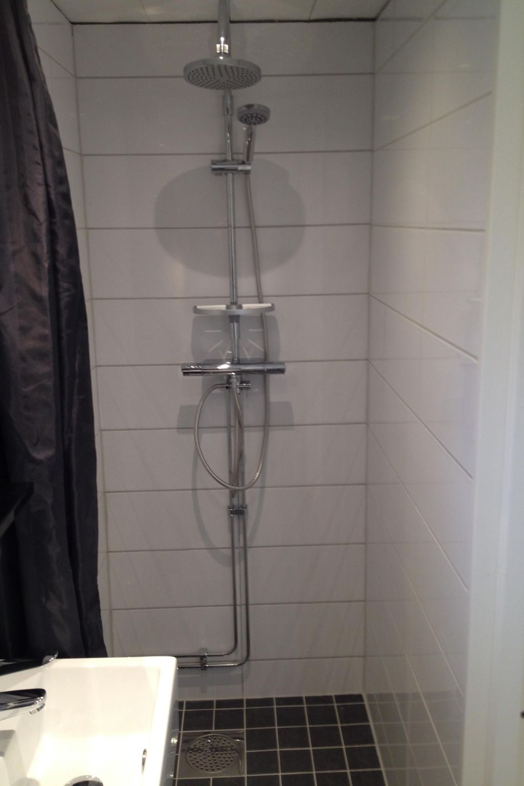 In Drag mit Möblierter Terrasse-Binnen