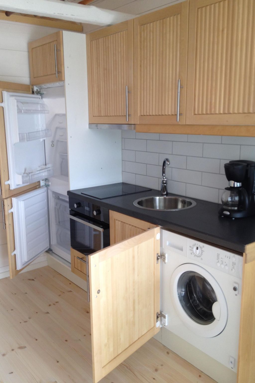 In Drag mit Möblierter Terrasse-Binnen